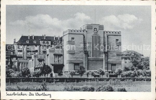 Saarbruecken Die Wartburg