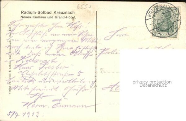 Bad Kreuznach Neues Kurhaus und Grand Hotel – Bild 2