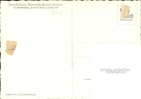Neckargemuend Fremdenheim Rümmelbacherhof – Bild 2