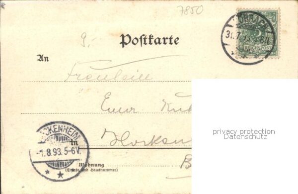 Loerrach Totalansicht Schloss Rötteln – Bild 2
