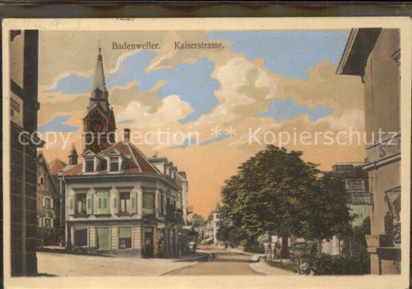 Badenweiler Kaiserstrasse