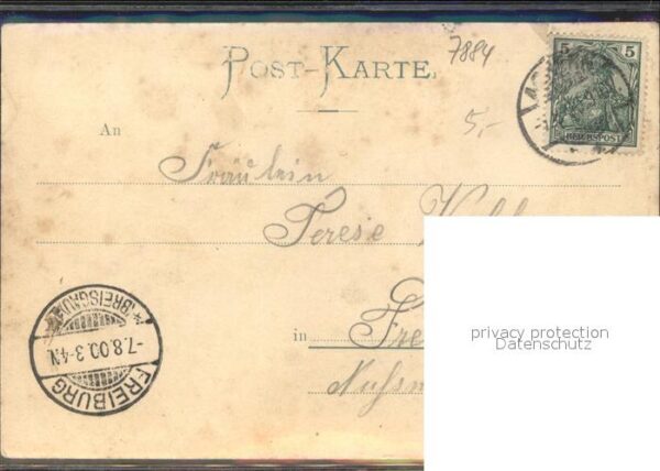 Hottingen Rickenbach Baltheshof Bauer und Bäuerin – Bild 2