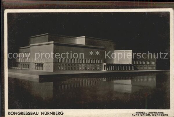 Nuernberg Kongressbau Modell