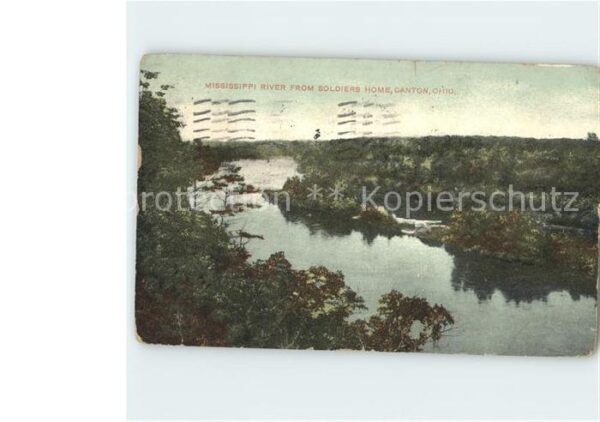 Canton Ohio Mississippi River from Soldiers Home