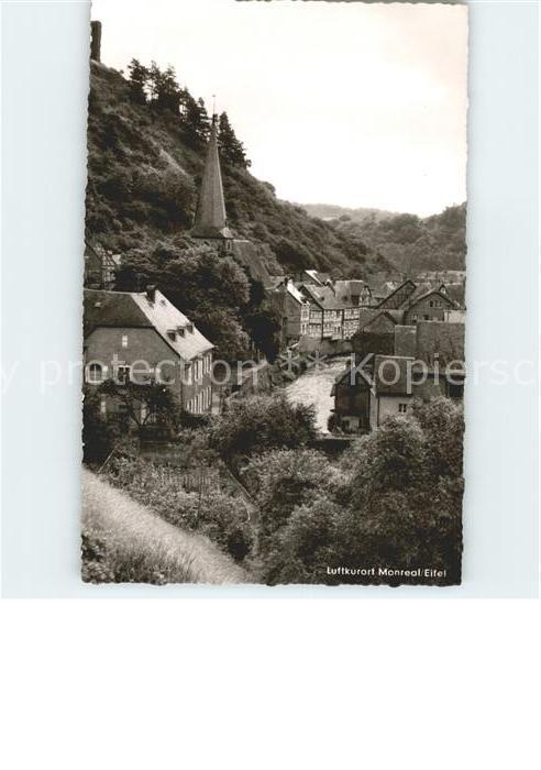 Monreal Eifel Teilansicht Luftkurort