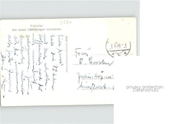 Fritzlar Malerischer Blick auf die alte Steinbrü – Bild 2
