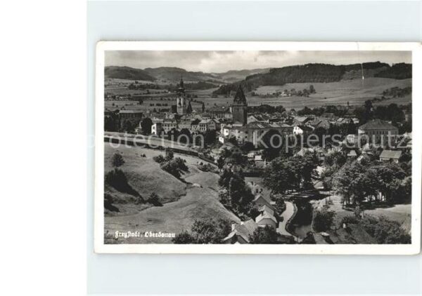 Freystadt Oberpfalz Oberdonau Gesamtansicht