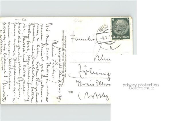 Freystadt Oberpfalz Oberdonau Gesamtansicht – Bild 2