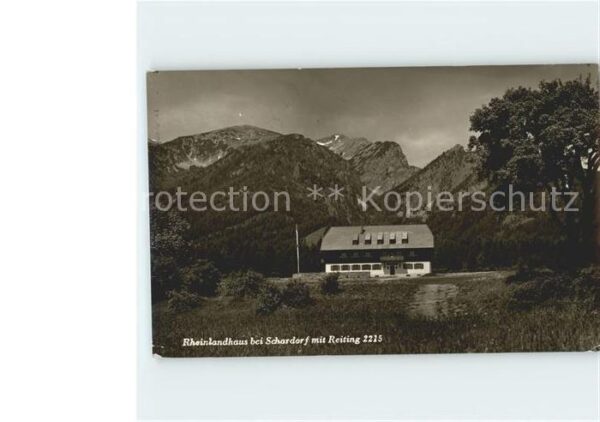 Schardorf Rheinlandhaus mit Reiting Ennstaler Alp