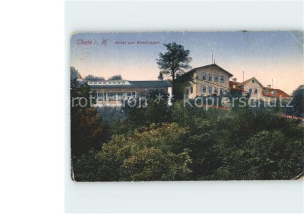 Thale Harz Hotel zur Rosstrappe