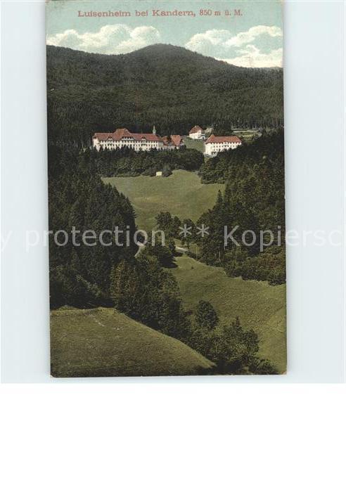 Luisenheim Rehaklinik Malsburg-Marzell K Luisenheim