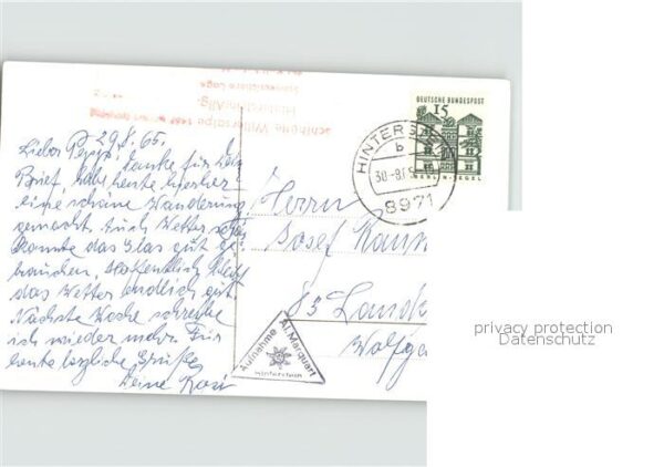 Hinterstein Bad Hindelang Willersalpe mit Geiseck Tiroler Grenze – Bild 2