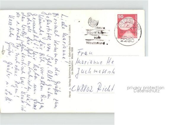 Insel Sylt Rotes Kliff Friesenhaus Krabbenfischer – Bild 2