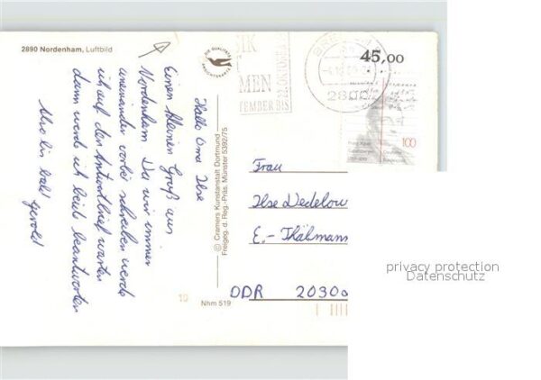 Nordenham Fliegeraufnahme – Bild 2