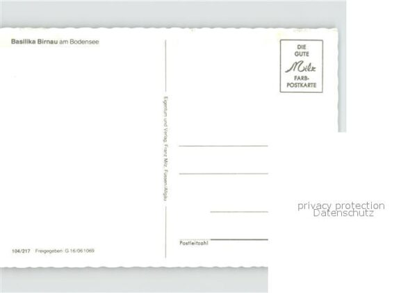 Birnau Basilika Bodensee Fliegeraufnahme – Bild 2