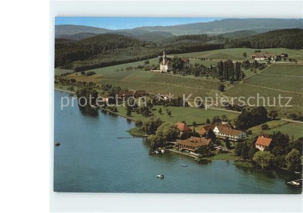 Birnau Basilika Bodensee Fliegeraufnahme
