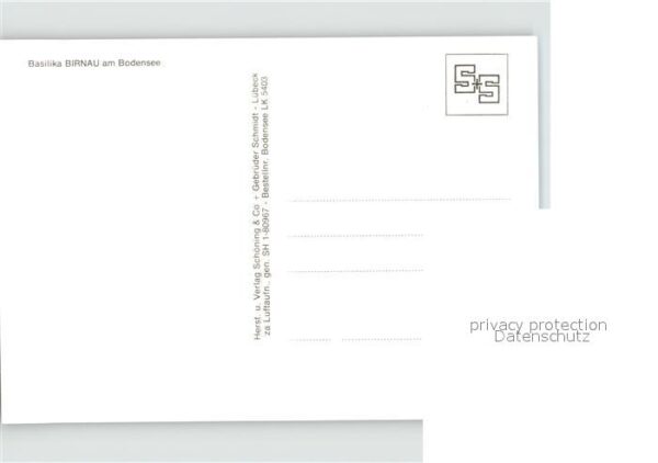 Birnau Basilika Bodensee Fliegeraufnahme – Bild 2