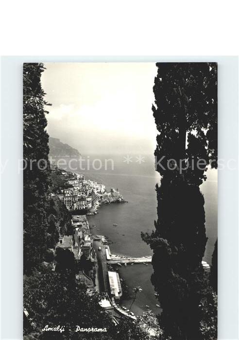 Amalfi Panorama Hafen