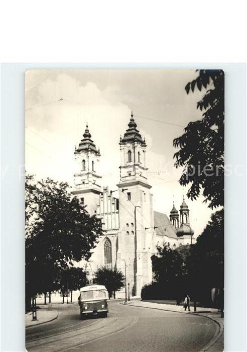 Poznan Posen Baszylika Basilika XV Jhdt.