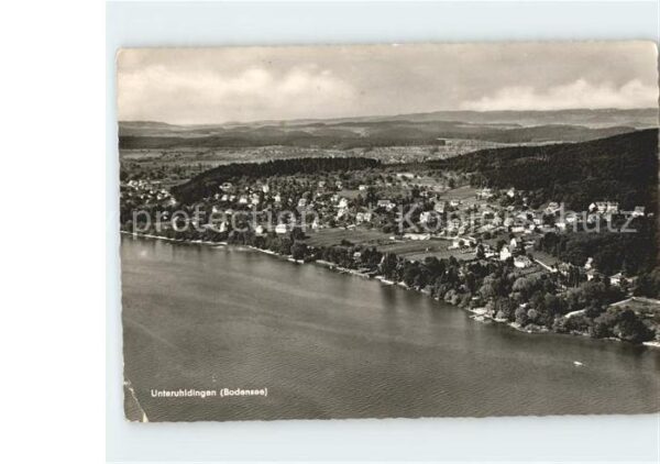 Unteruhldingen Bodensee Fliegeraufnahme