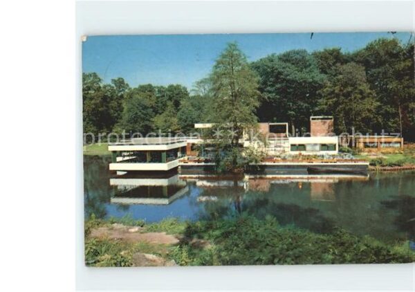 Bremen Bürgerpark Kaffeehaus am Emmasee