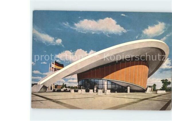 Berlin Kongresshalle
