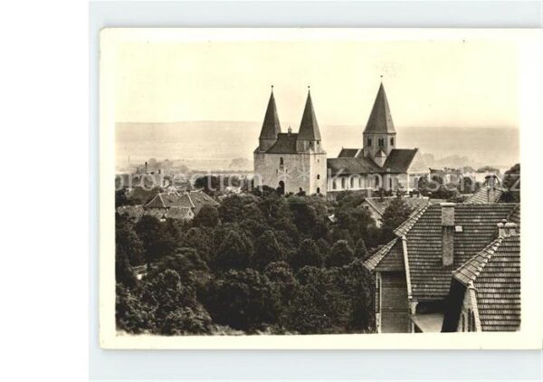 Koenigslutter Elm Stiftskirche ehemaliges Benediktinerklo
