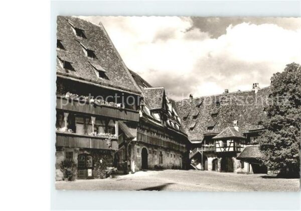 Bamberg Alte Hofhaltung Innenhof