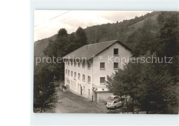 Ottenhoefen Schwarzwald AEG Ferienheim