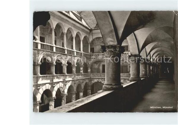 Muenchen Münzhof Arkaden