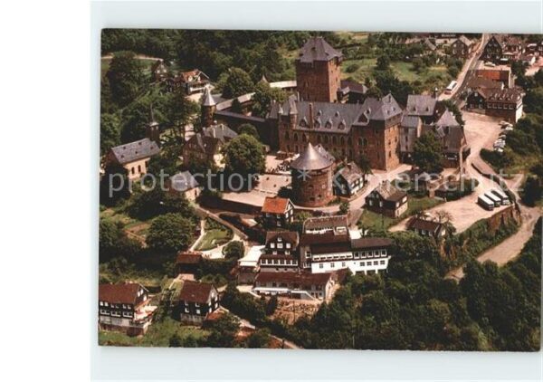 Burg Wupper Schloss Wahrzeichen Bergisches Land Fli