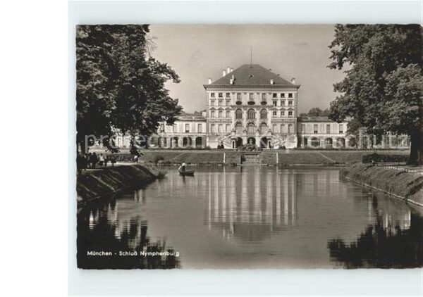 Muenchen Schloss Nymphenburg