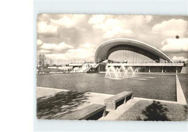 Berlin Kongresshalle Wasserspiele