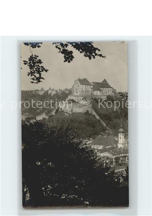Burghausen Salzach Burg