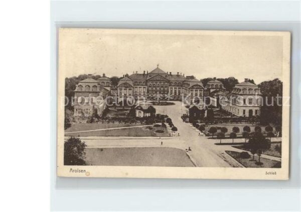 Bad Arolsen Schloss