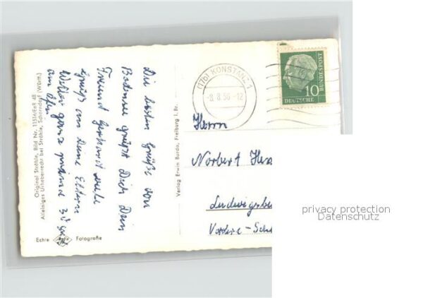 Konstanz Bodensee Jugendherberge mit Mainaublick Fliegera – Bild 2
