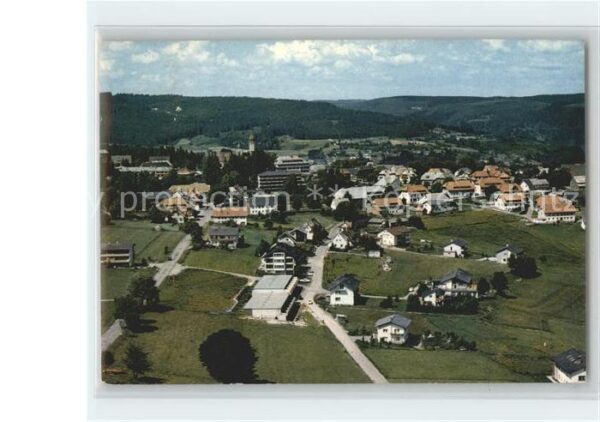Hoechenschwand Fliegeraufnahme