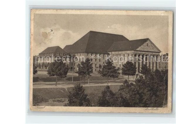 Kassel Stadthalle