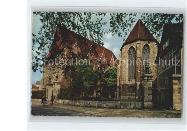 Braunschweig St Aegidien Kirche
