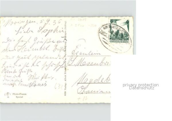 Moringen Stennebergsmühle im Solling Bahnpost – Bild 2