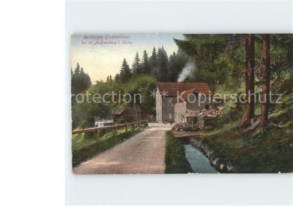 St Andreasberg Harz Rehberger Grabenhaus