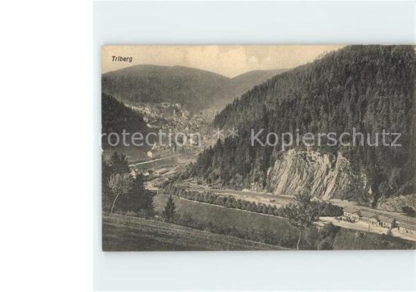 Triberg Schwarzwald Panorama