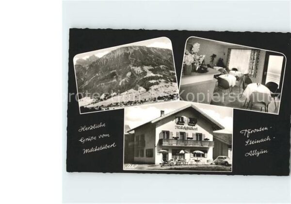 Steinach Pfronten Gasthaus Pension Milchstüberl