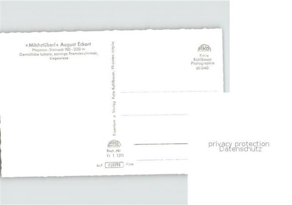 Steinach Pfronten Gasthaus Pension Milchstüberl – Bild 2