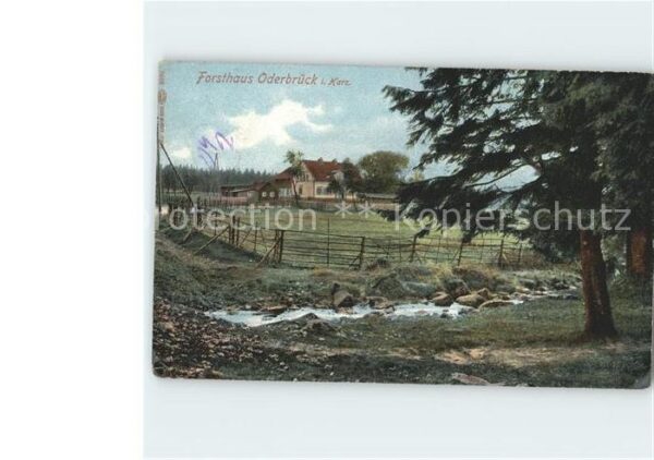 Oderbrueck Forsthaus