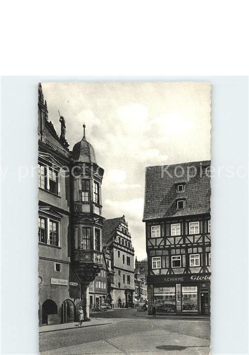 Coburg Coburger Runderker am Regierungsgebäude