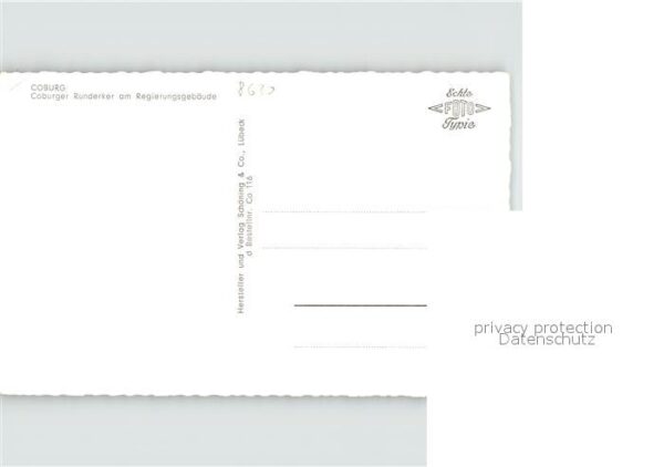 Coburg Coburger Runderker am Regierungsgebäude – Bild 2