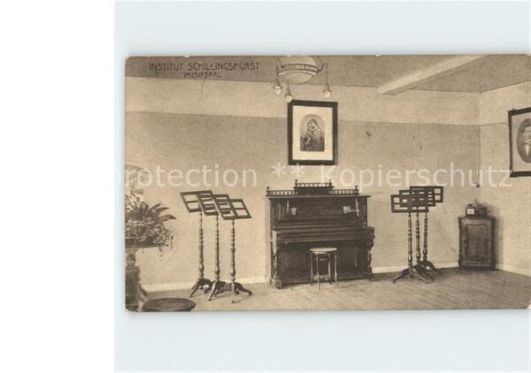 Schillingsfuerst Musiksaal Institut