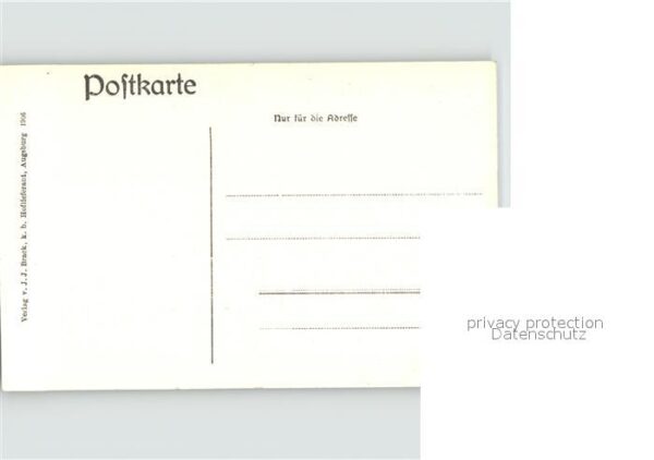 Augsburg Galluskirchlein 11. Jhdt. – Bild 2