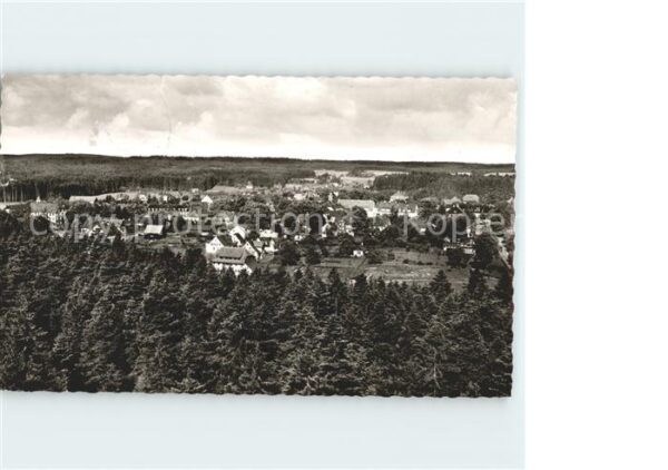 Koenigsfeld Schwarzwald Panorama heilklimatischer Kurort